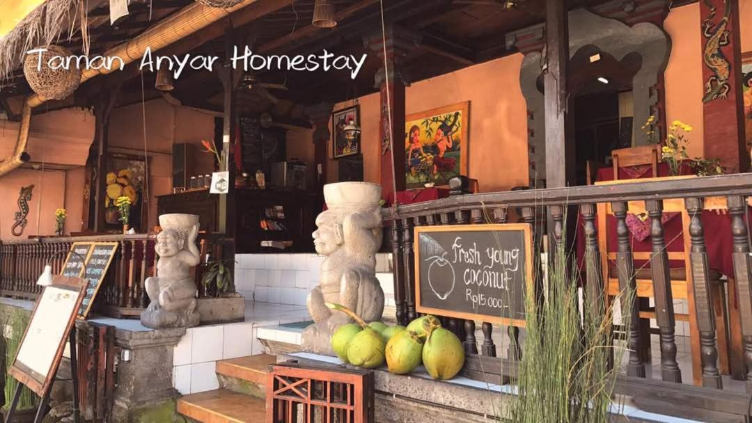 Taman Anyar Homestay Ubud  Luaran gambar