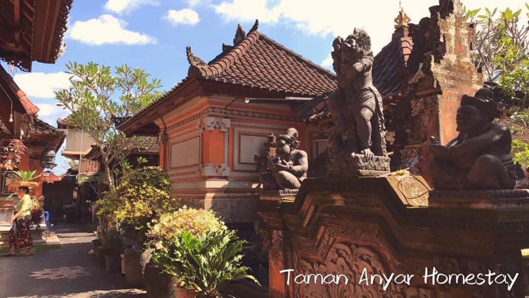 Taman Anyar Homestay Ubud  Luaran gambar
