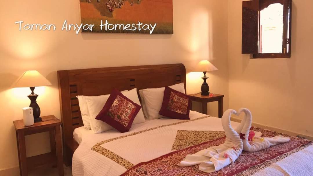 Taman Anyar Homestay Ubud  Luaran gambar