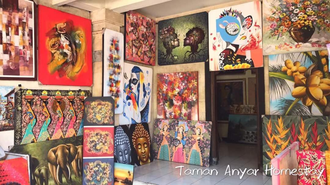 Taman Anyar Homestay Ubud  Luaran gambar